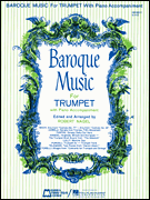 BAROQUE MUSIC FOR TRUMPET cover